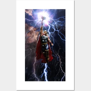 The Mighty Thor Posters and Art